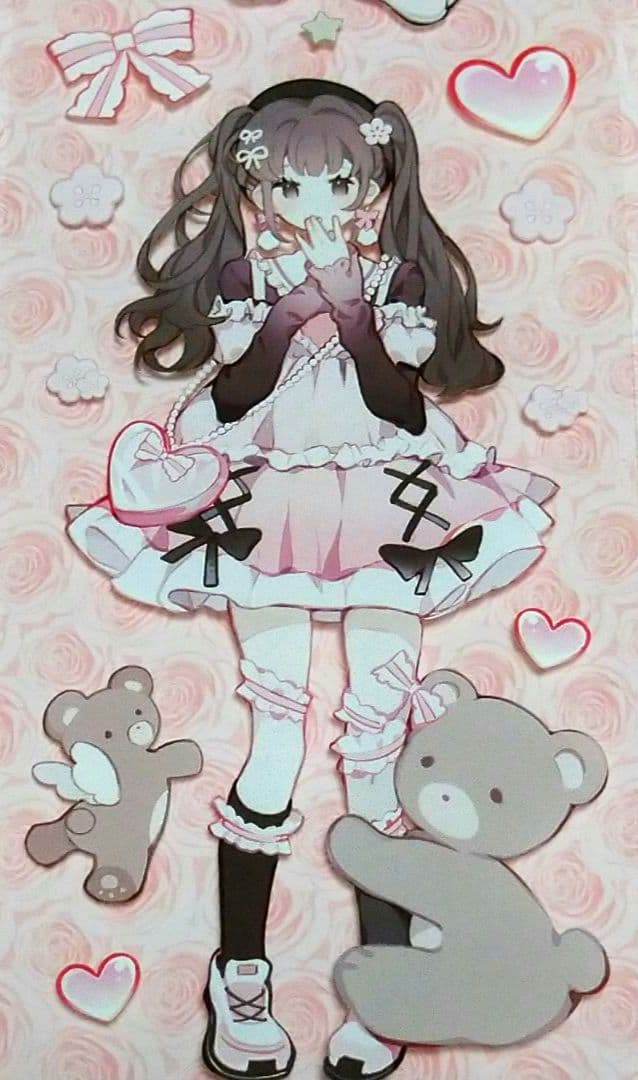 ☆SALE☆J59＃绵绵茶话会(PET)切り売り海外人物マステ女の子