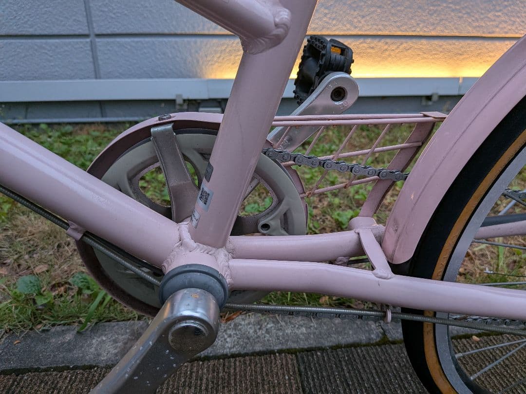 【ブリヂストン】自転車 マークローザ M7 E.Xサンドピンク MRK07T