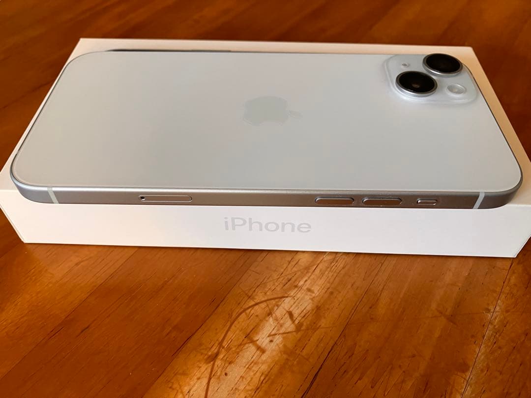 Apple iPhone15Plus 128G ブルー　本体　アップル