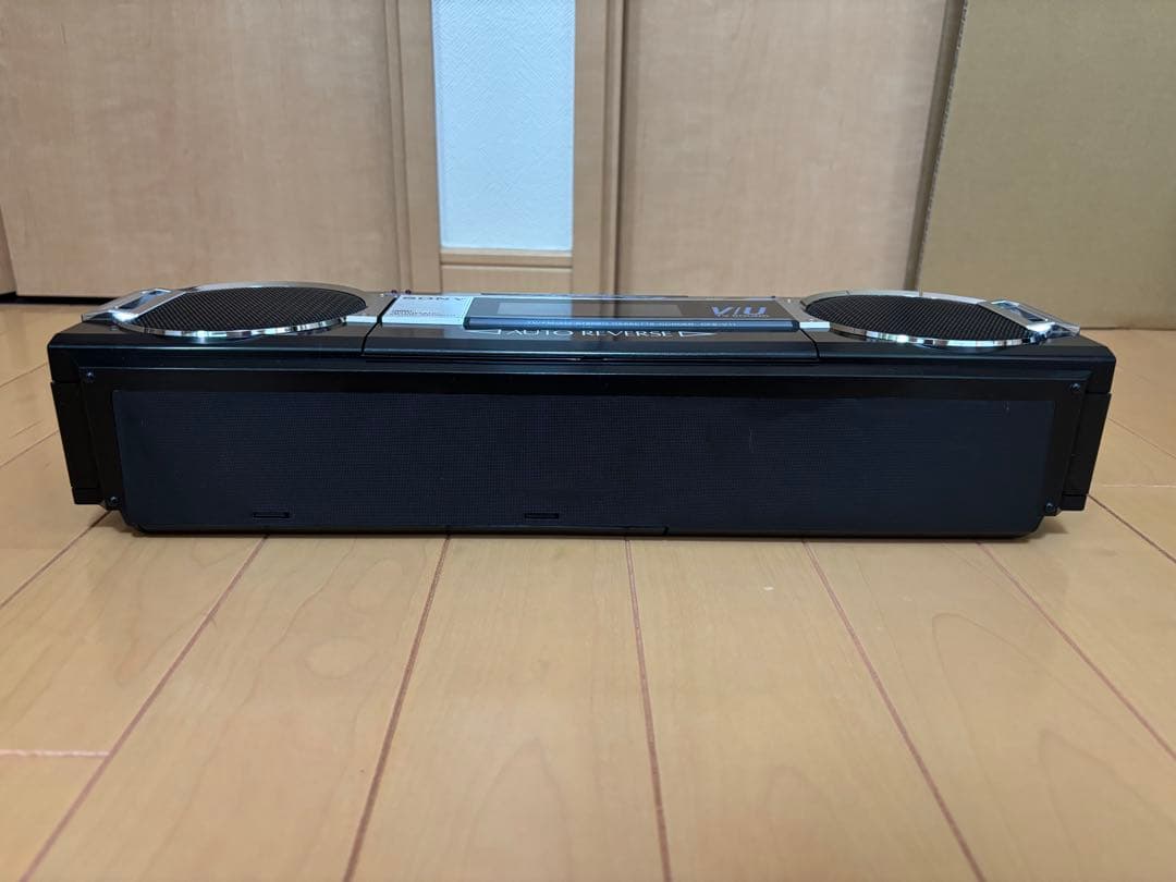 SONY CFSーV11 カセットレコーダー「ラジカセ」(動作品)【美品】