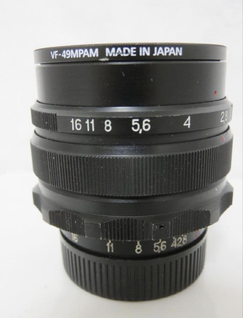ミール MIR MNP-1B 37mm F2.8 M42 レンズ