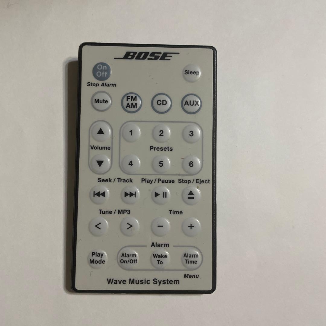 お値下げ中‼️BOSE Wave Music system AWRCCC 動作品