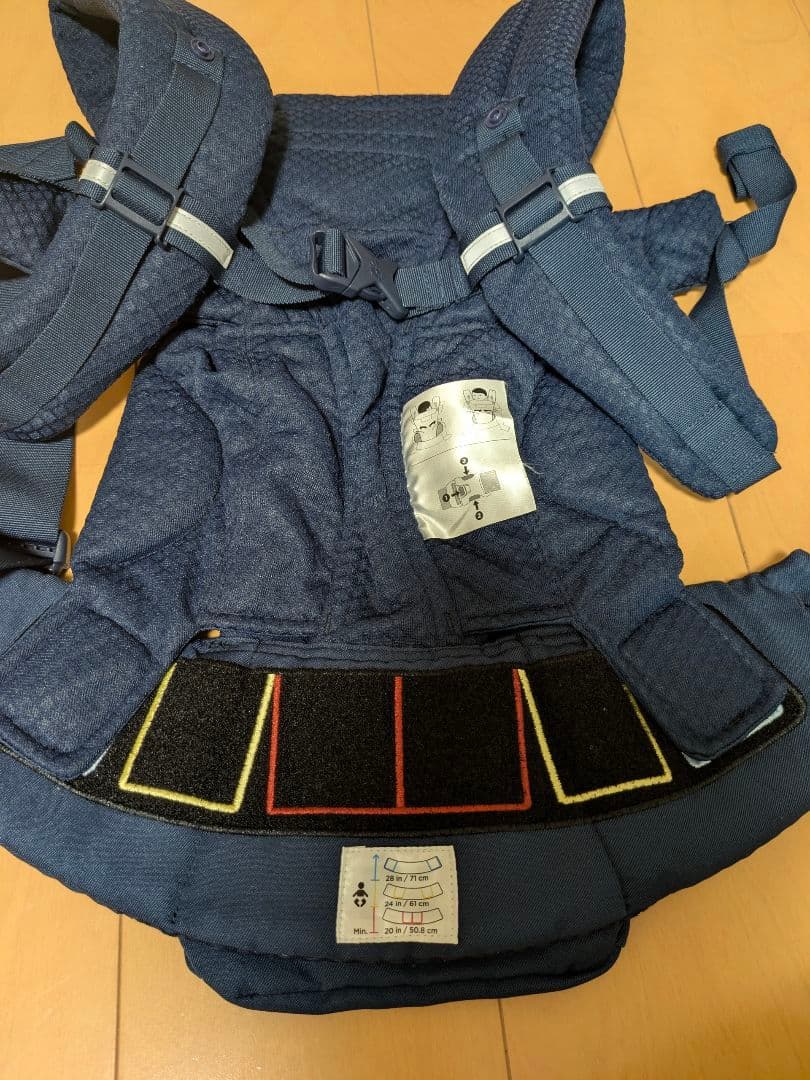 エルゴベビーオムニブリーズergobaby OMNI breeze 抱っこ紐