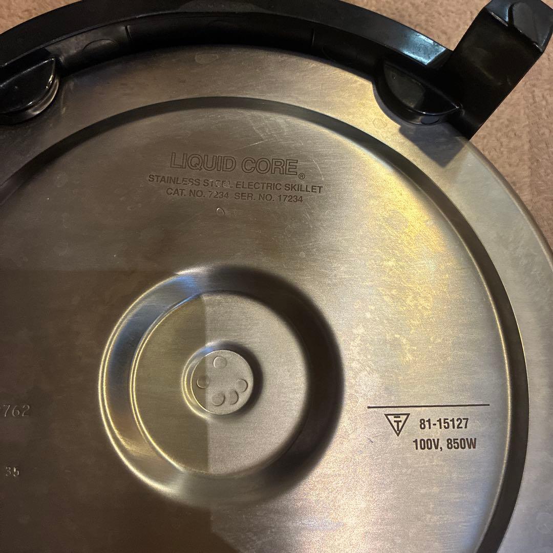 INKOR 電気鍋 インコア　数回使用