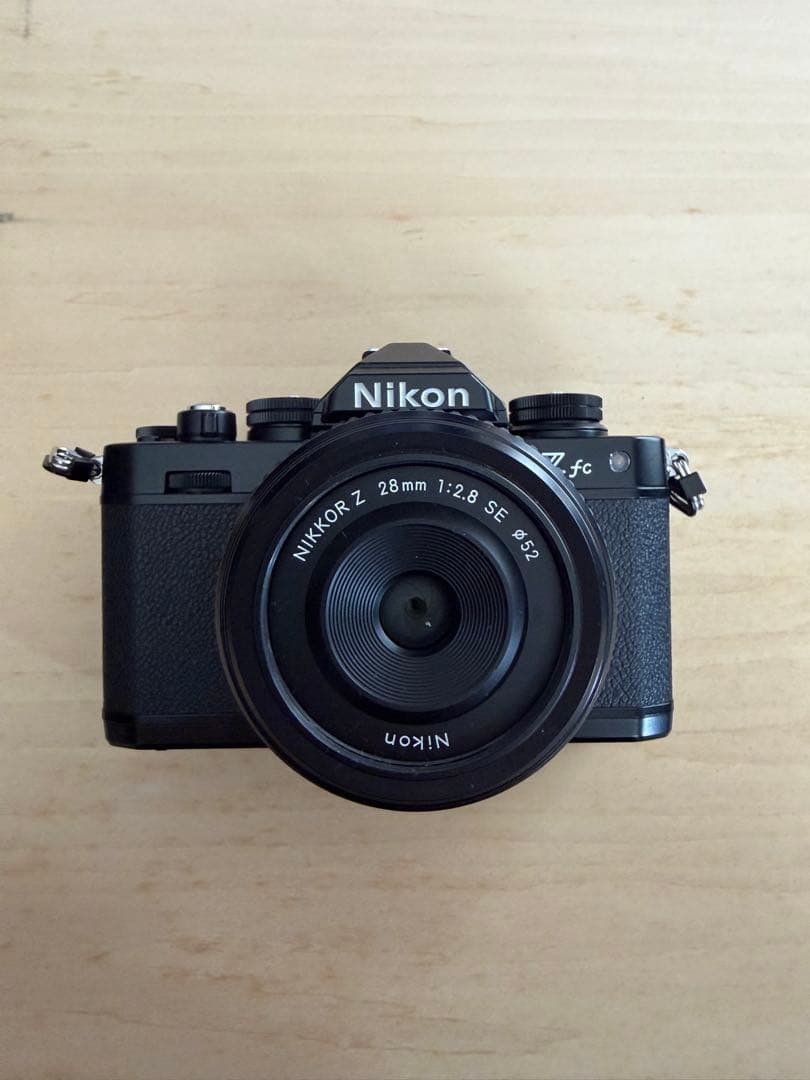 Nikon Z fc ミラーレスカメラ セット