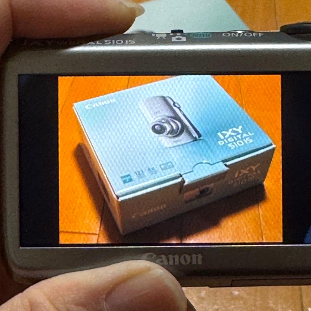 サード様 美品 Canon IXY DIGITAL 510 IS コンパクト