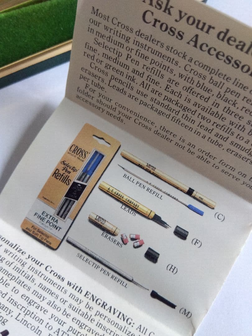 筆記具 CROSS