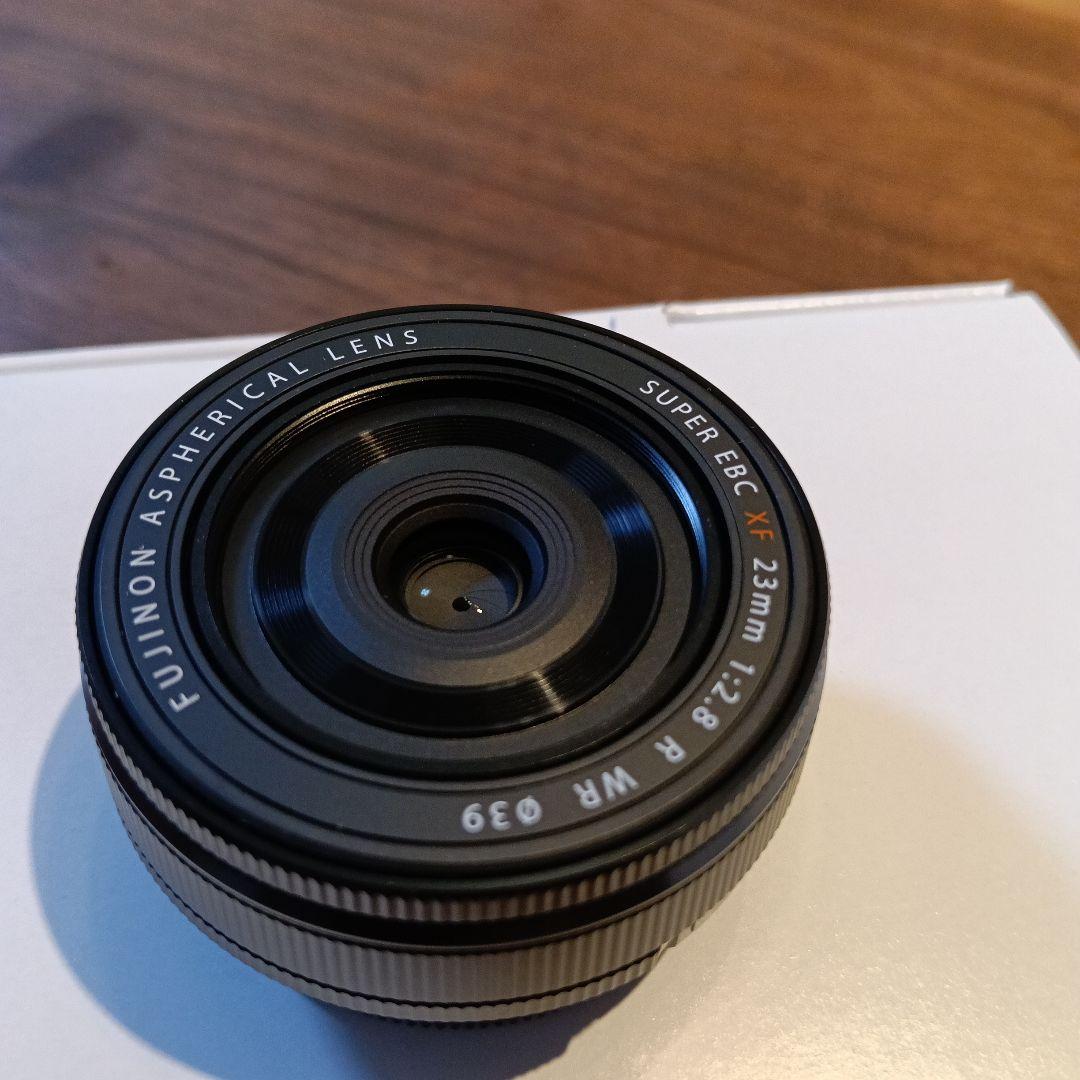 富士フイルムX-E5ショット数127枚＋ XF23mmF2.8新品