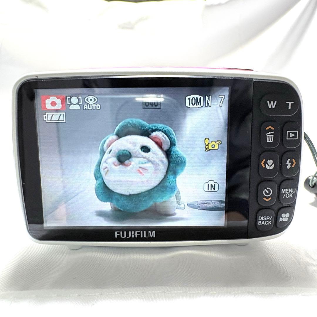 FUJIFILM FINEPIX Z37デジタルカメラ ピンク 動作確認済み