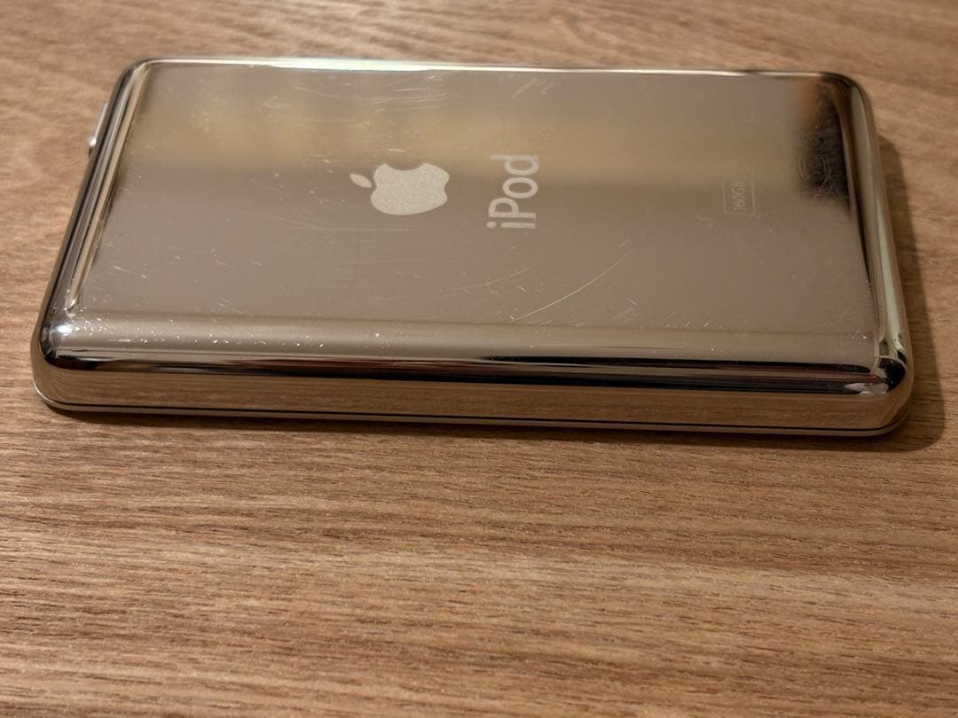 iPod Classic 160GB 第7世代 A1238 最終モデル シルバー