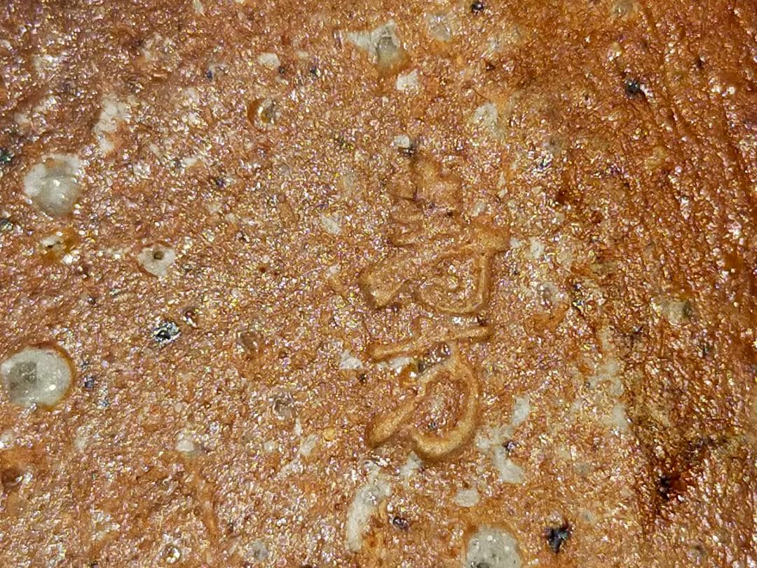 ♥新品♥　信楽焼　蹲る　♥　上田寿方　極上作品　共箱付き　花瓶　花器