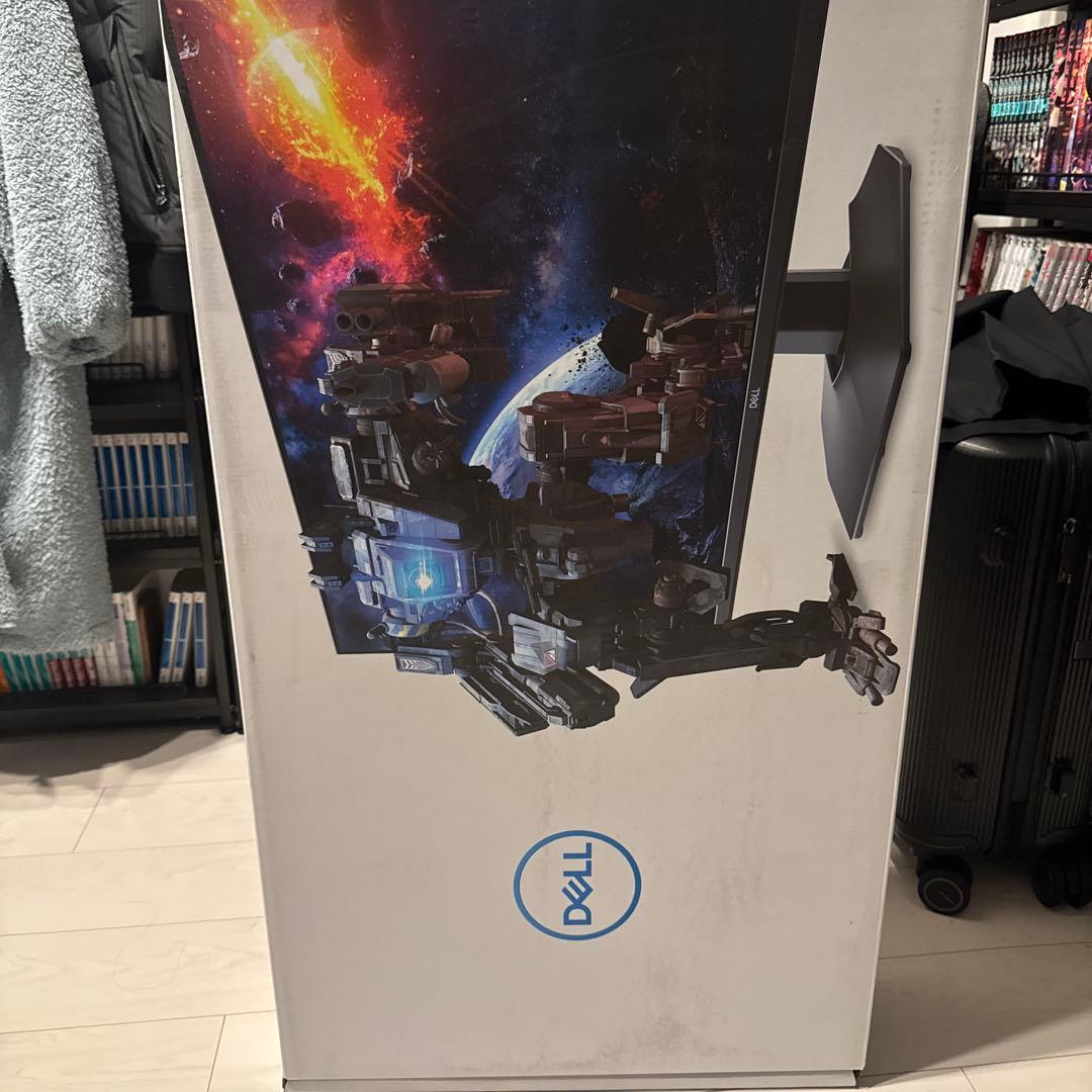 Dell G3223Q 32インチ 4K 144hz ゲーミングモニター