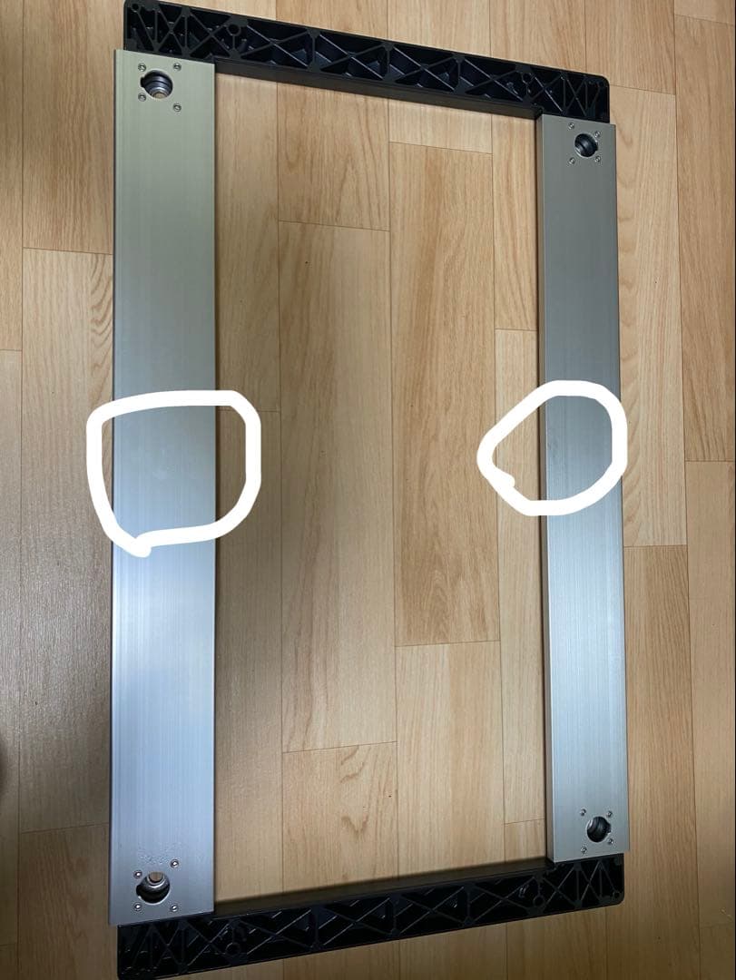  peak IGT フレーム　3ユニット