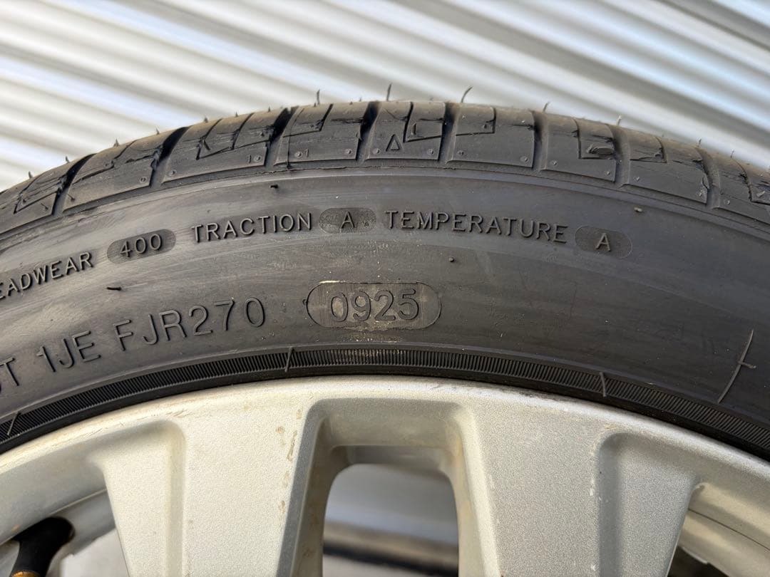 スイフト純正ホイール　16インチ　165/50r16 流用
