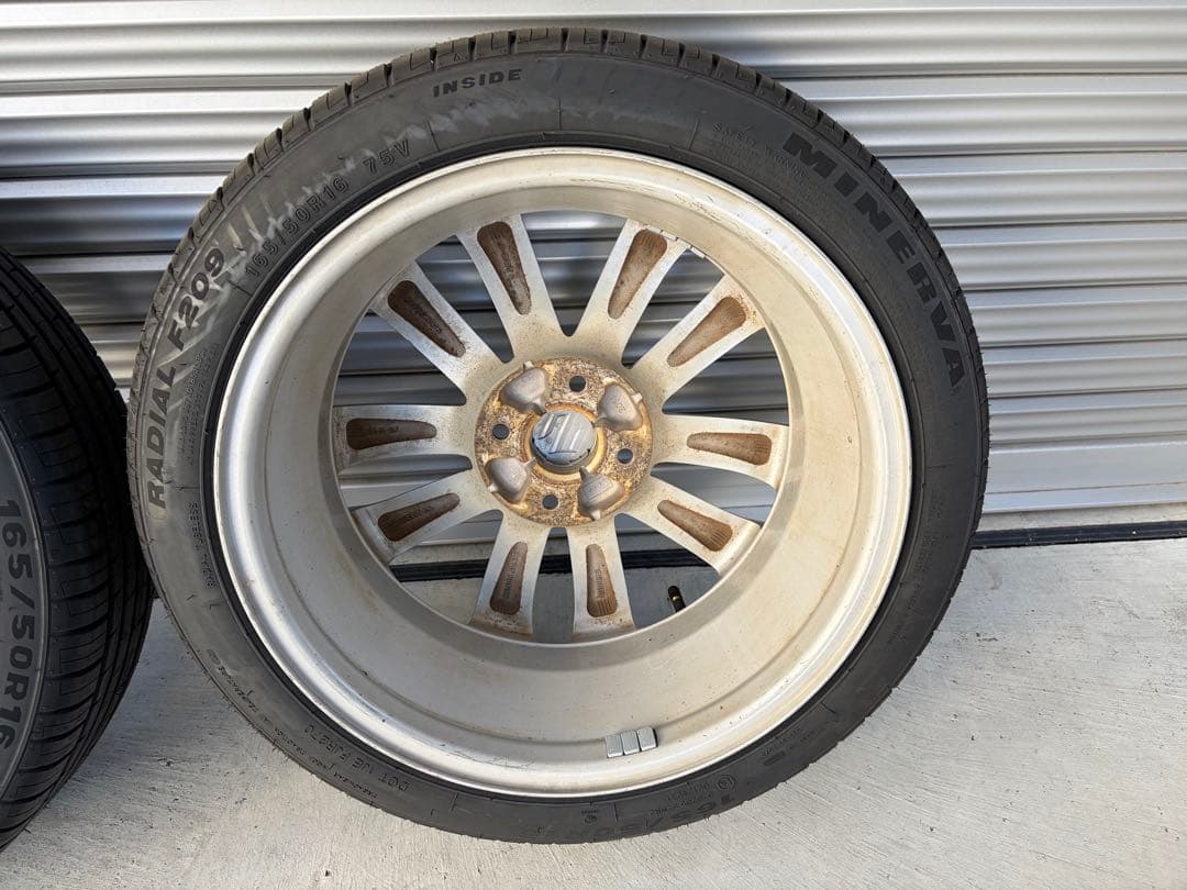スイフト純正ホイール　16インチ　165/50r16 流用