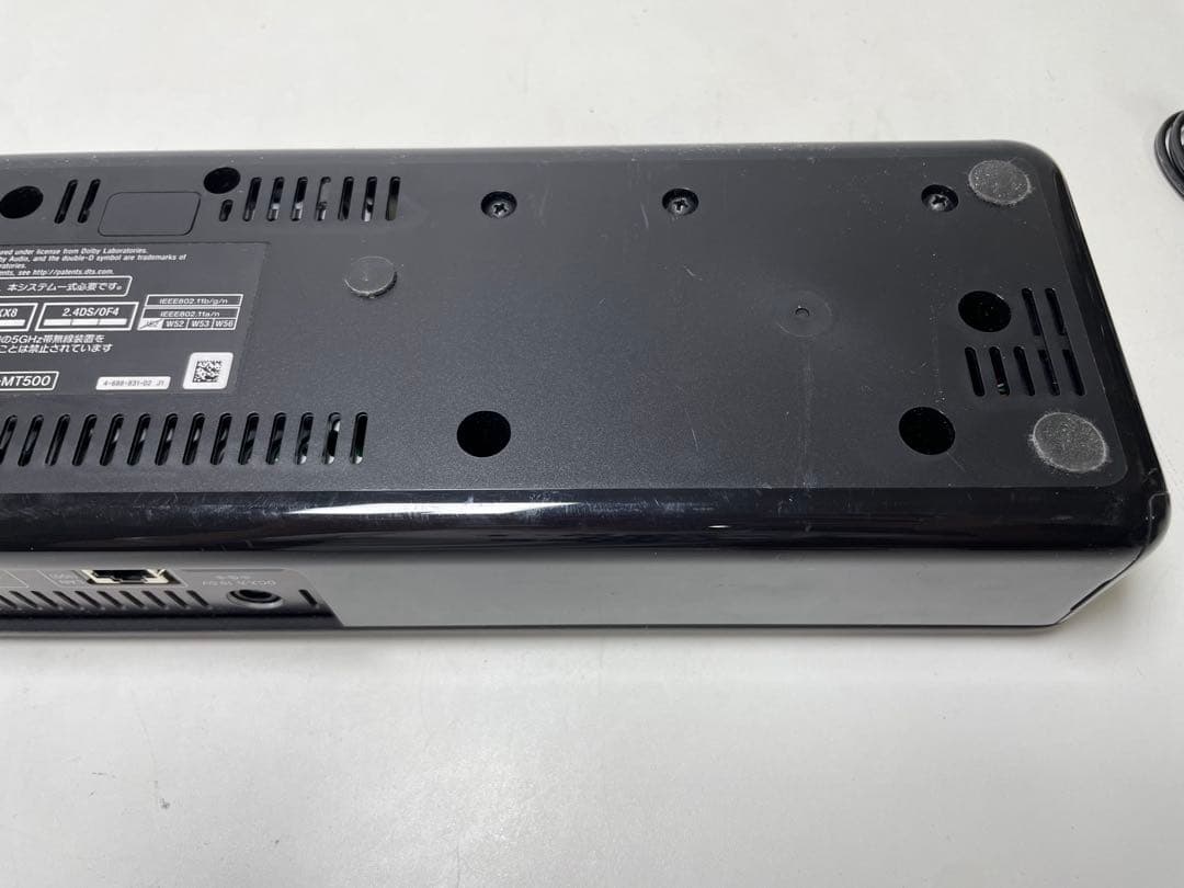 SONY HT-MT500 サウンドバー 本体 電源 HDMI付 動作品