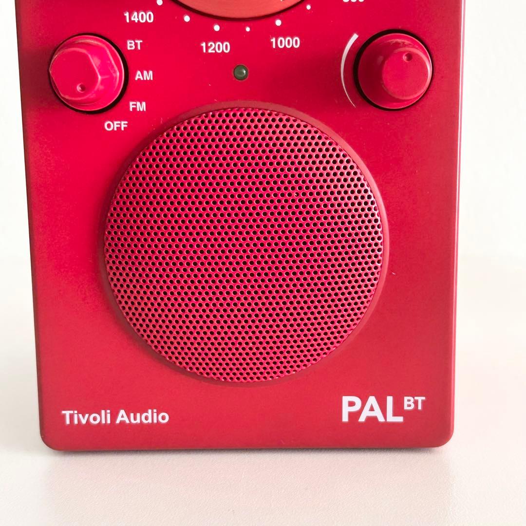 PAL BT2 第2世代 Bluetooth レッド Tivoli Audio