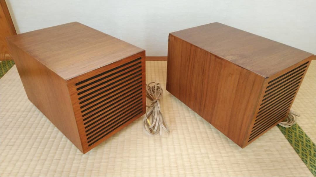 GRUNDIG BOX8（改）フロントマグネット（600Ω）16cmユニット