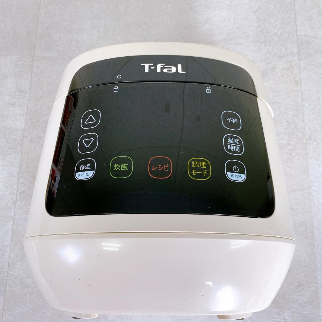 【美品】T-fal ラクラ・クッカー プラス コンパクト CY352AJP