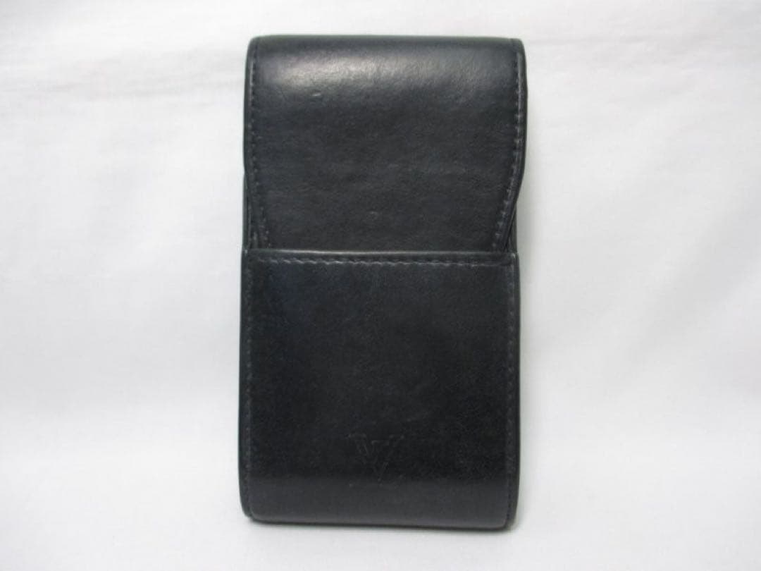 ルイヴィトン ノマド シガレットケース ブラック 黒 中古本物