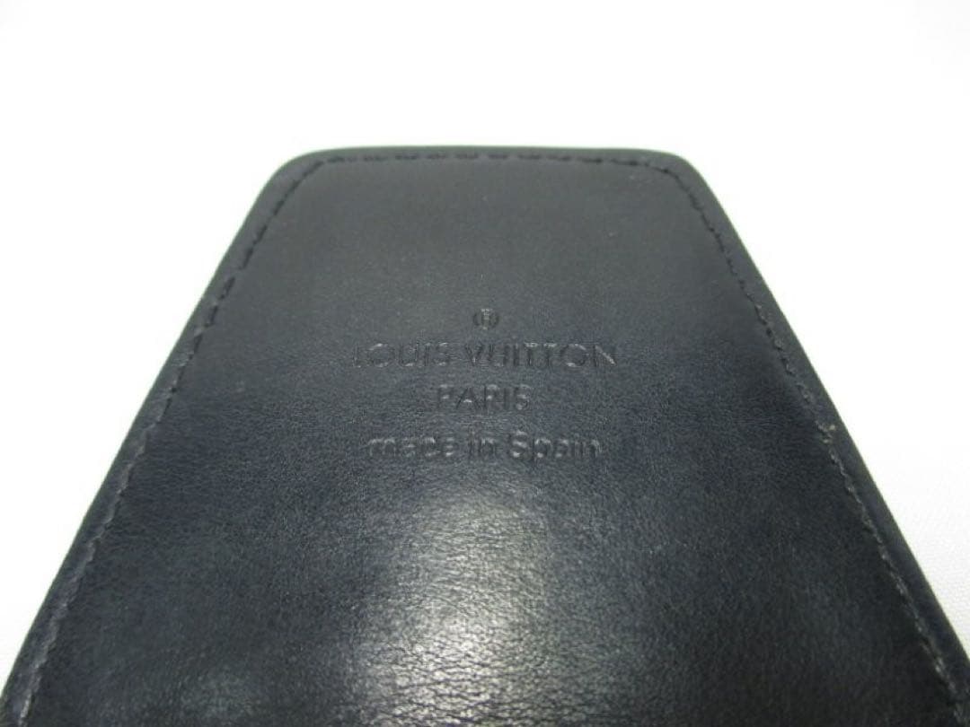 ルイヴィトン ノマド シガレットケース ブラック 黒 中古本物