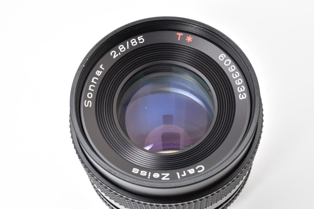 ★極美品★コンタックス CONTAX Sonnar 85mm f2.8#1544
