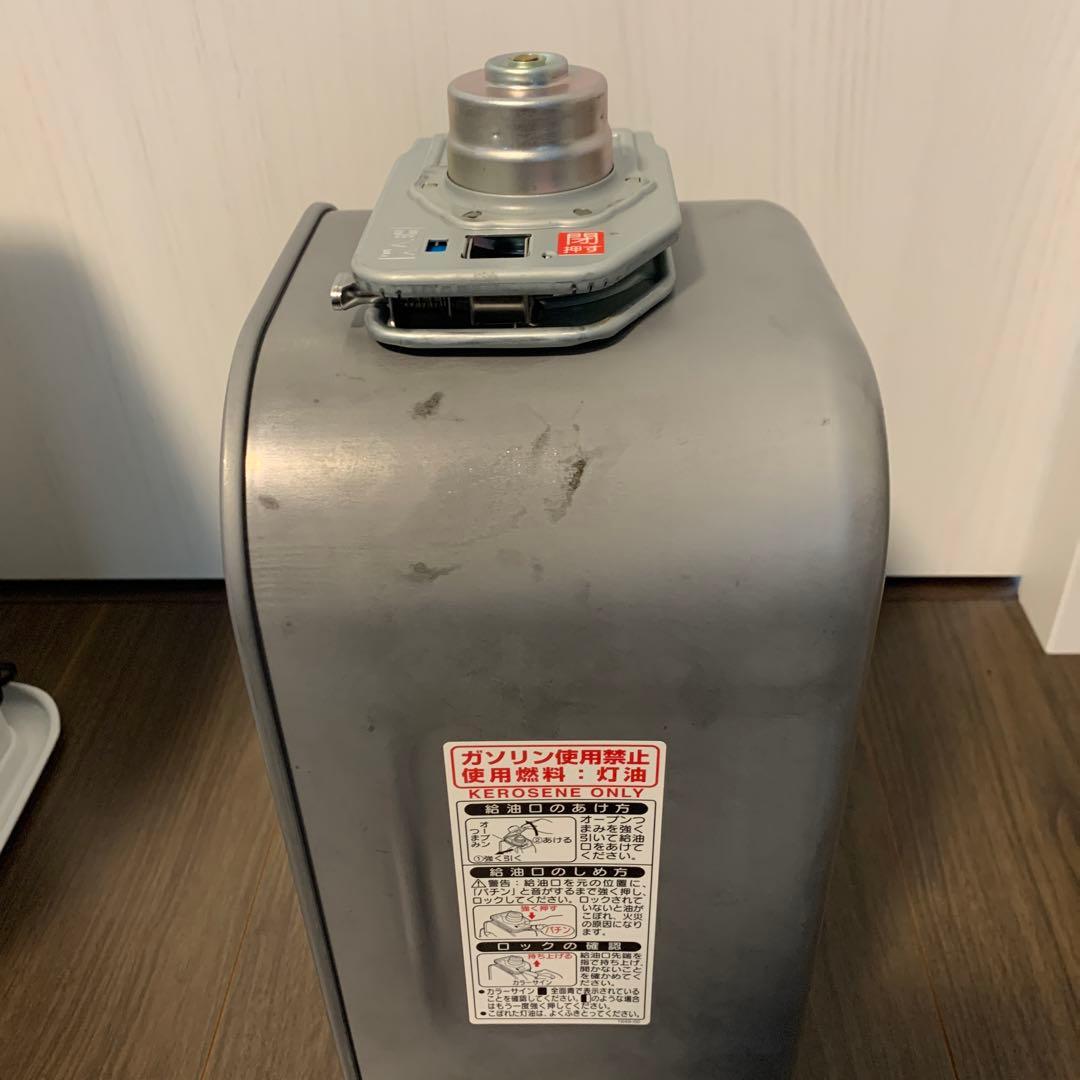 CORONA石油ファンヒーター