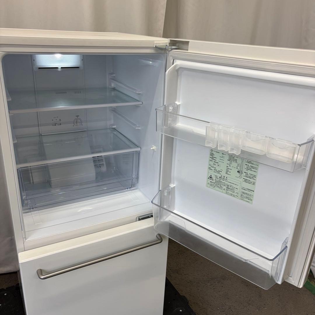 142　無印良品　冷蔵庫　深澤直人　21年製　綺麗　中古　設置無料　安い‼️
