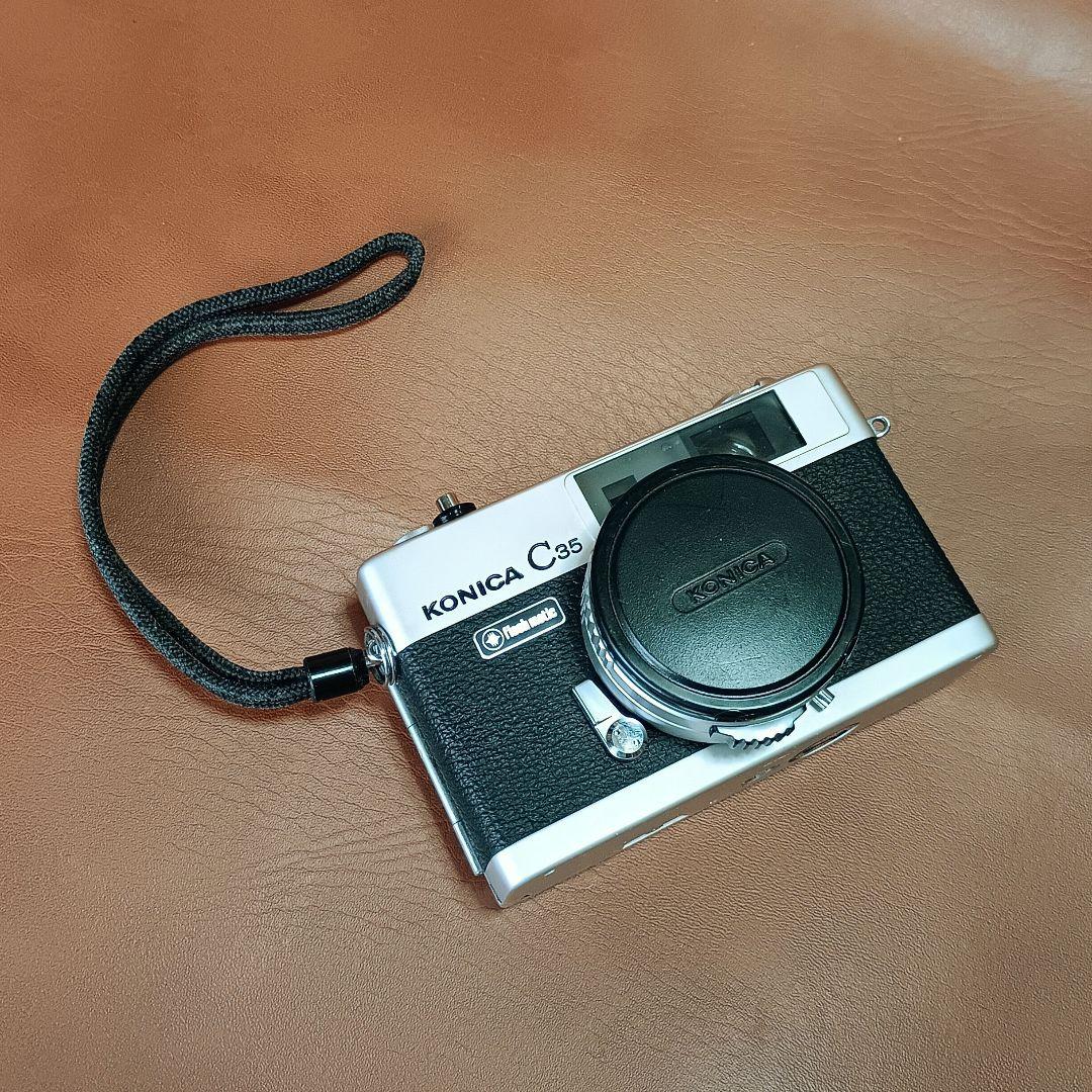 たに、カメラ【美品、完動品】コニカC35　乃木坂46　五百城茉央、芦田愛菜