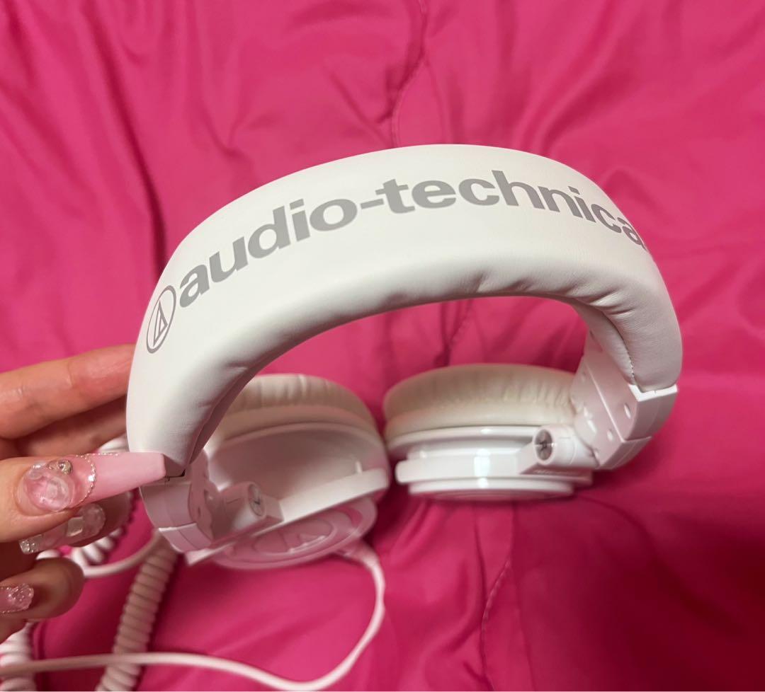 Audio Technica ATH-M50xWH ホワイト