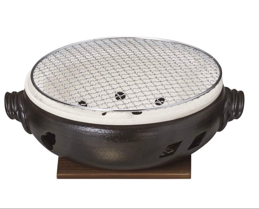 【Banana様ご希望】陶板2枚セットと伊勢（水）コンロ