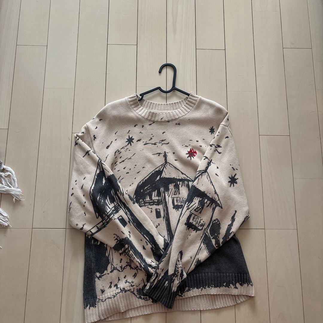 antimid ニットセーター　値下げ可能です