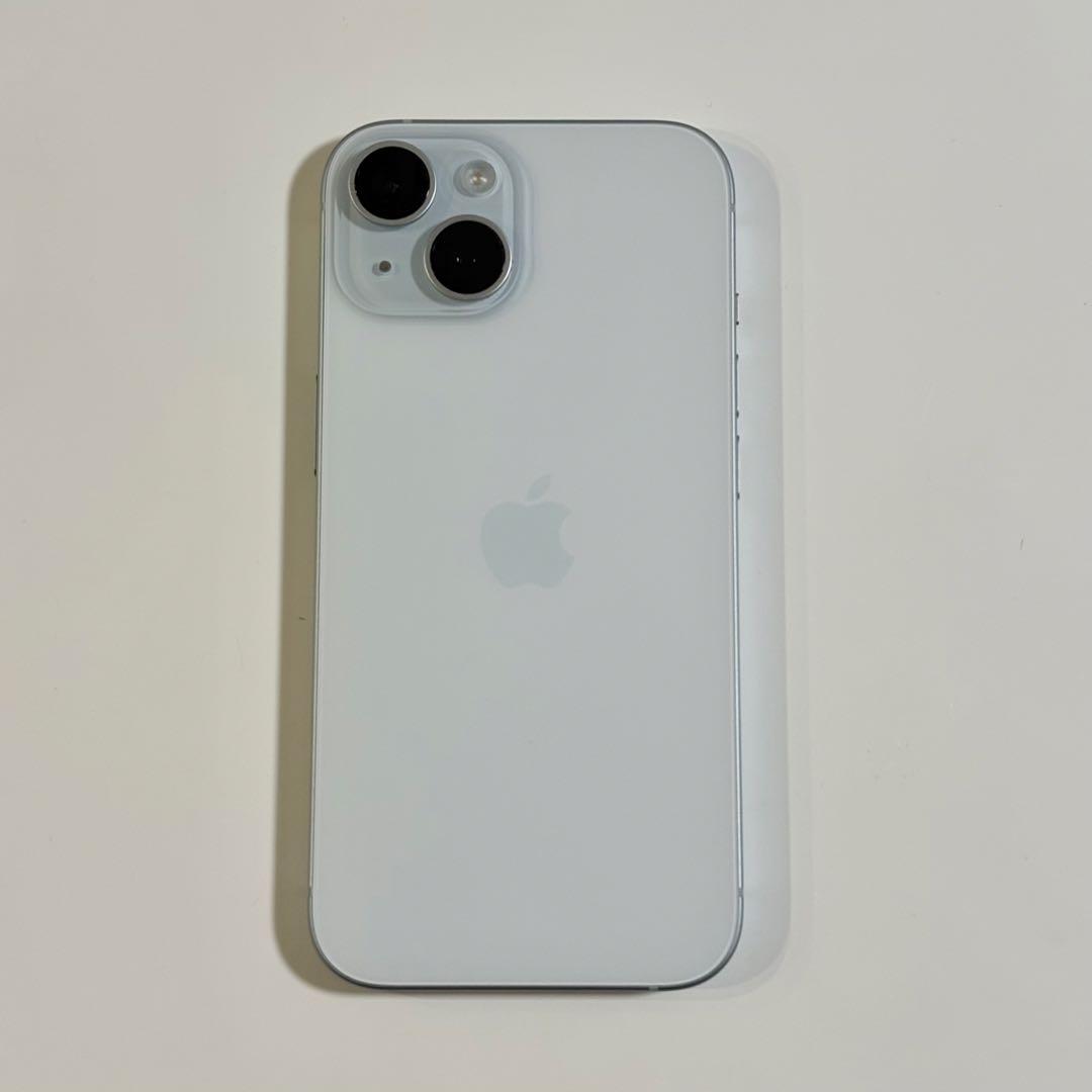 iPhone15本体/blue/128GB/SIMフリー