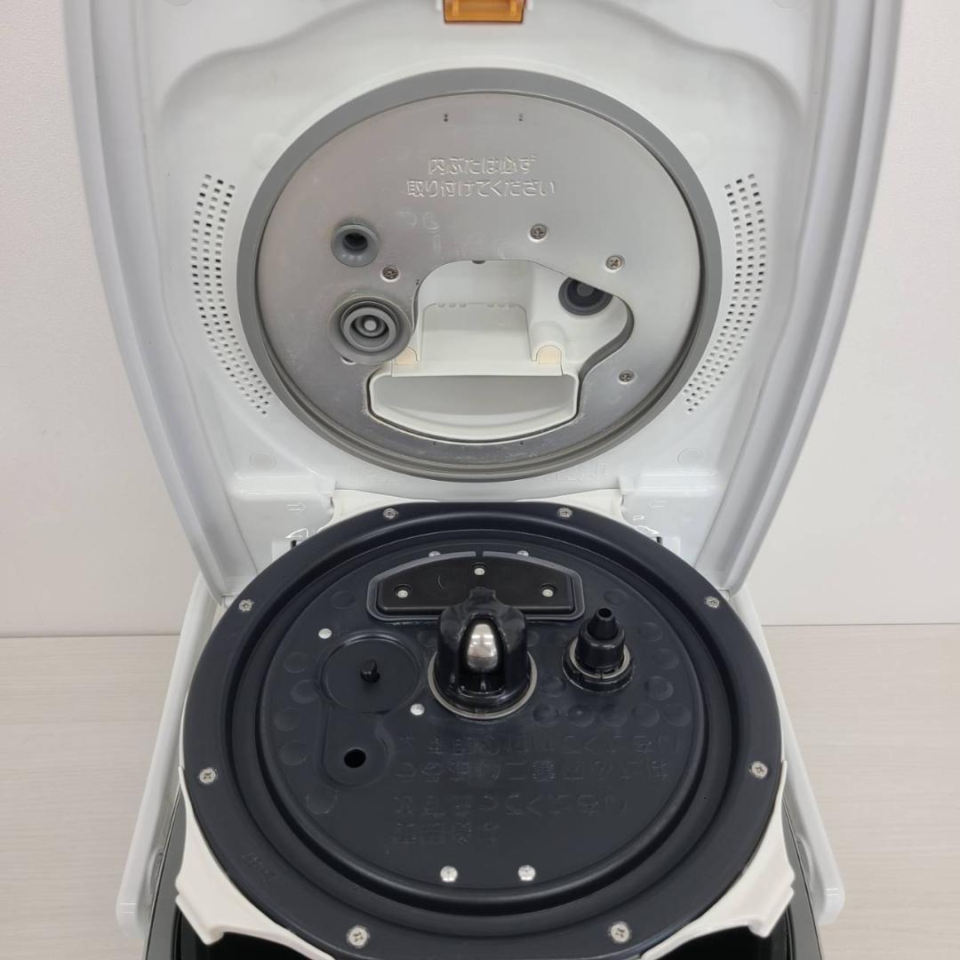 象印 圧力IH 極め羽釜 炊飯器 NW-AT10 2017年製 5.5合 中古