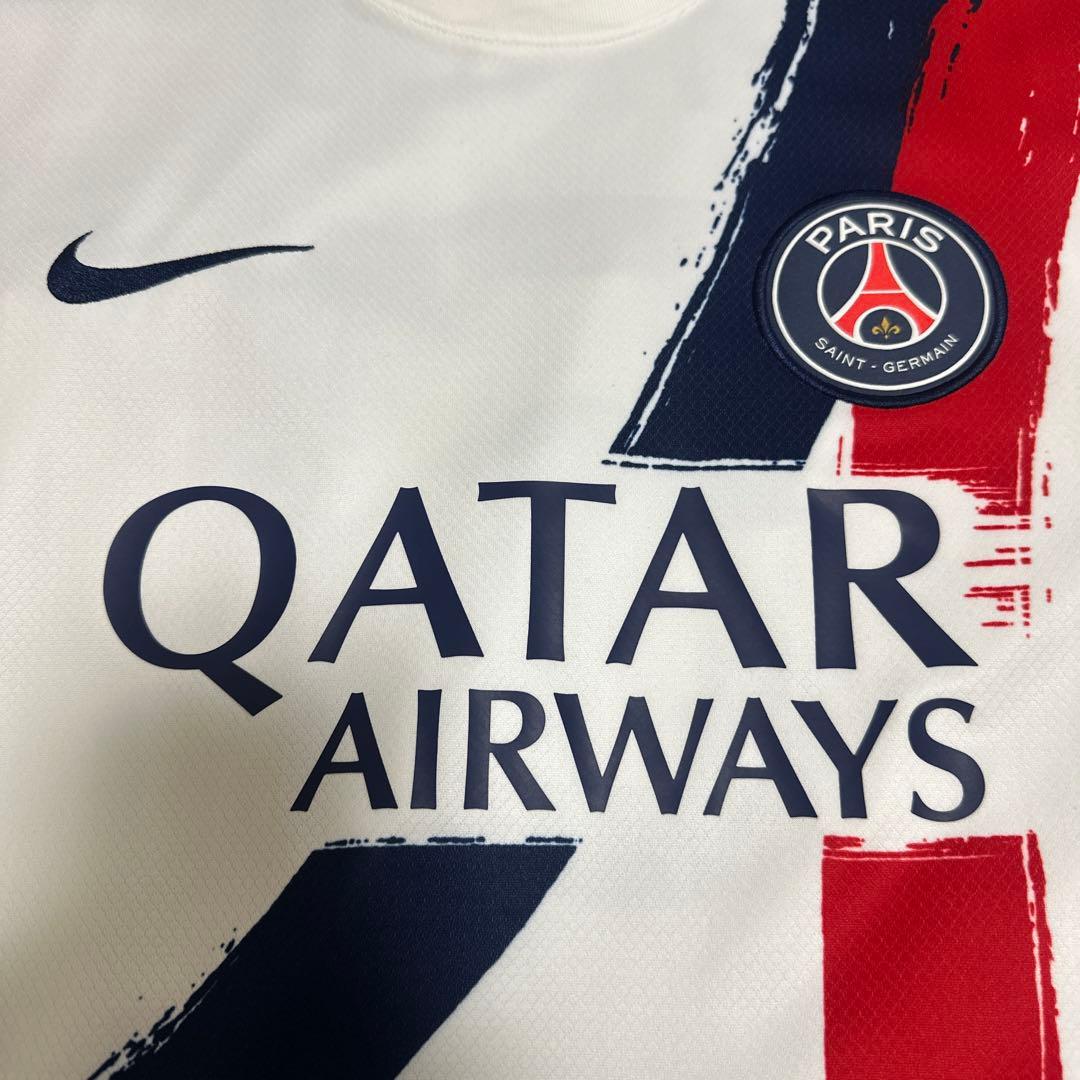 PSG 2024/25 away パチョ