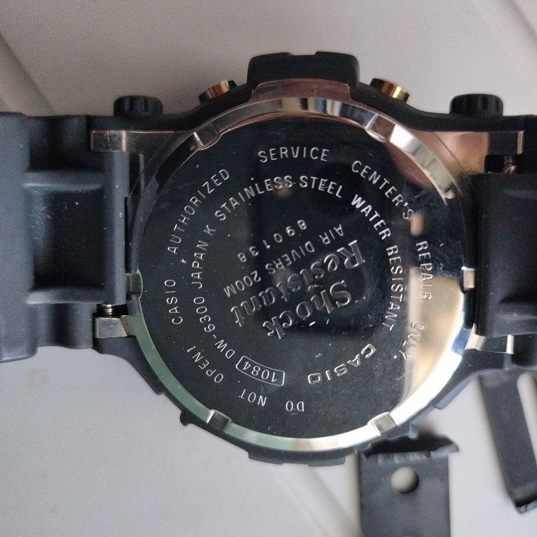 時計 G-SHOCK DW-6300