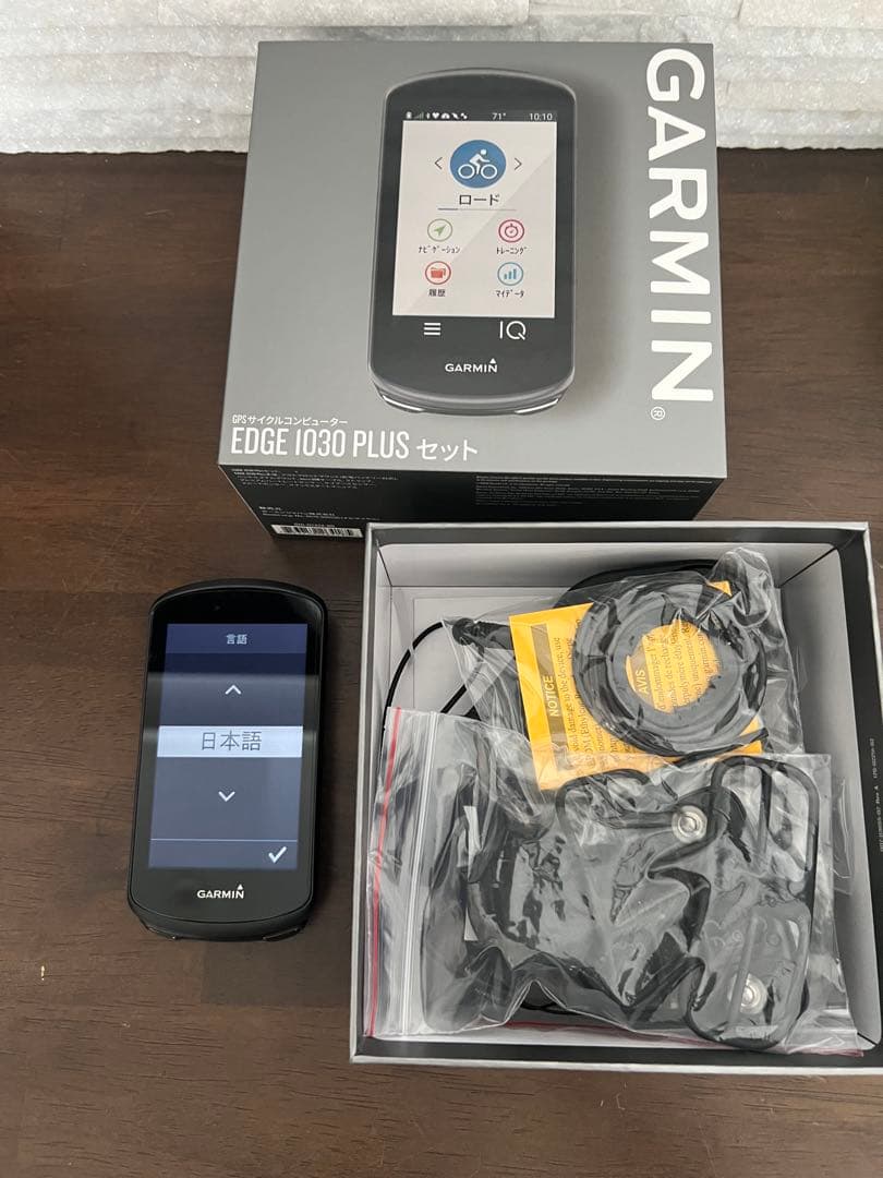 (美品)GARMIN EDGE 1030 PLUS セット