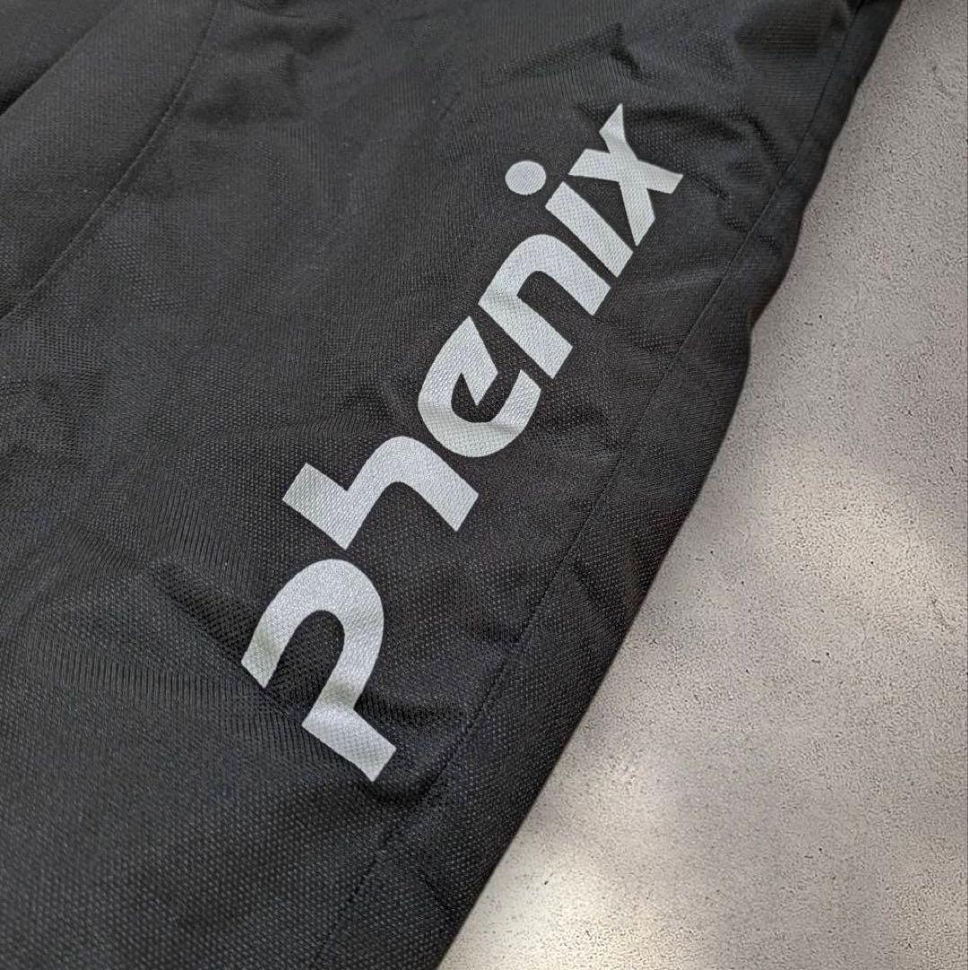 【美品】フェニックス スノーウェア サイズ調整可 フード取外可 130