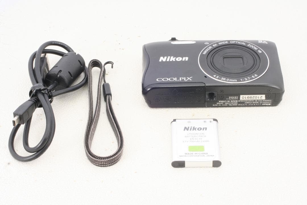 Y*Y様 良品☆清掃済 ニコン Nikon COOLPIX S3700 コンパク