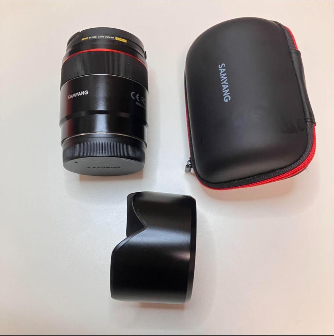 SAMYANG サムヤン AF 75mm F1.8 Eマウント