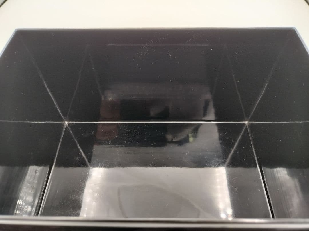 b74 茶箱 七宝四季草花 加賀蒔絵 西村松逸 茶箱 茶道具 古物