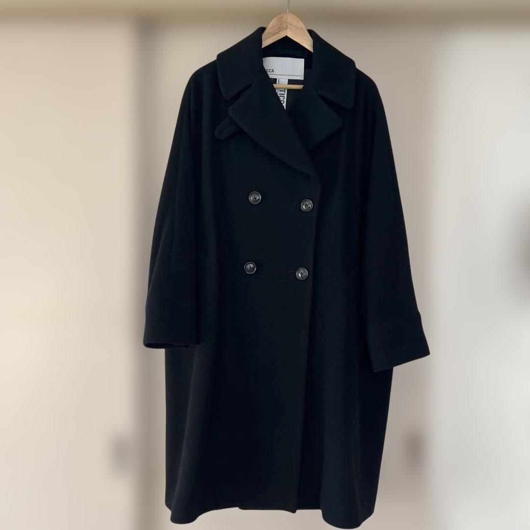 TICCA テントコート　ブラック　黒