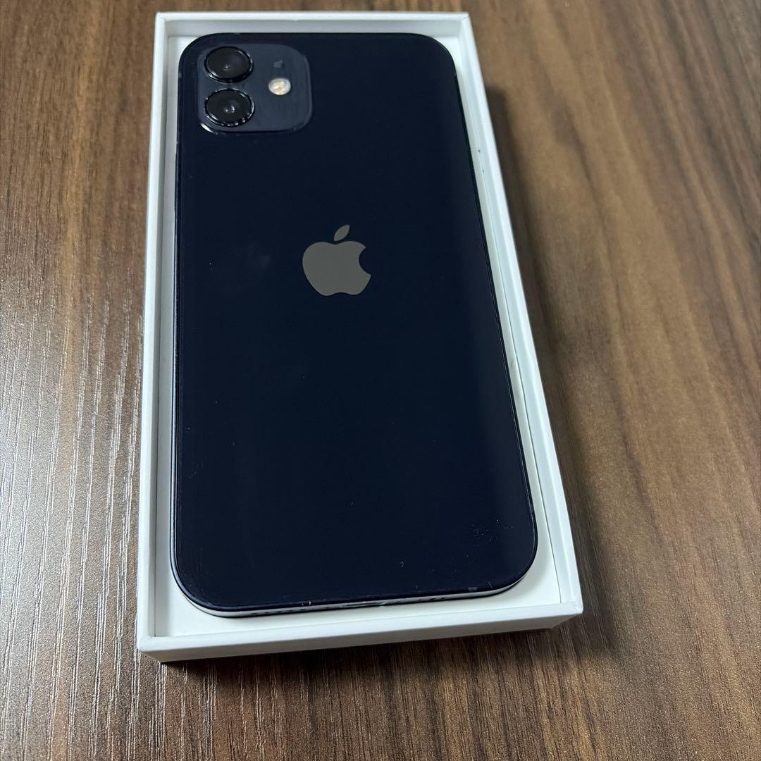 Apple iPhone 12 ブラック 本体　128GB