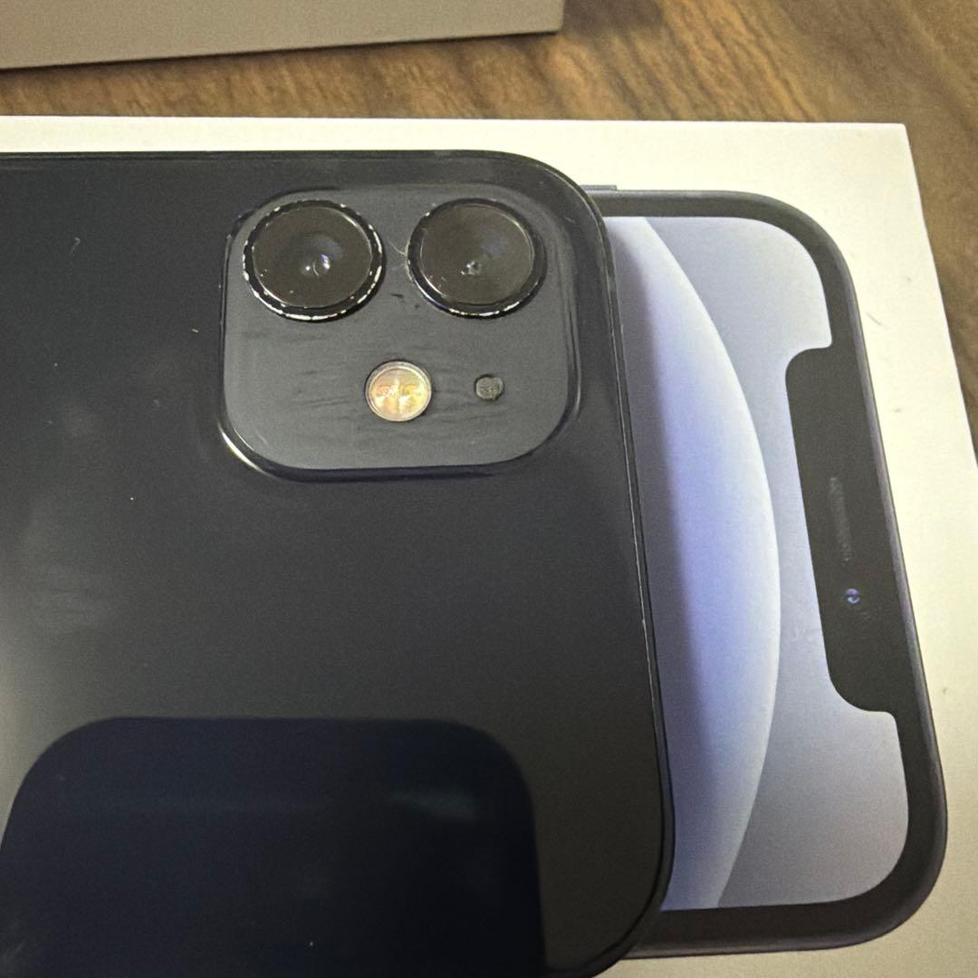 Apple iPhone 12 ブラック 本体　128GB