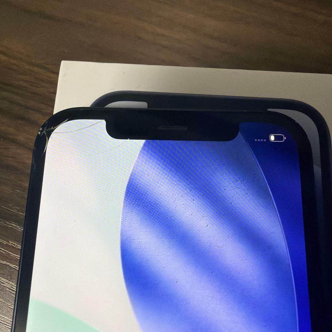 Apple iPhone 12 ブラック 本体　128GB