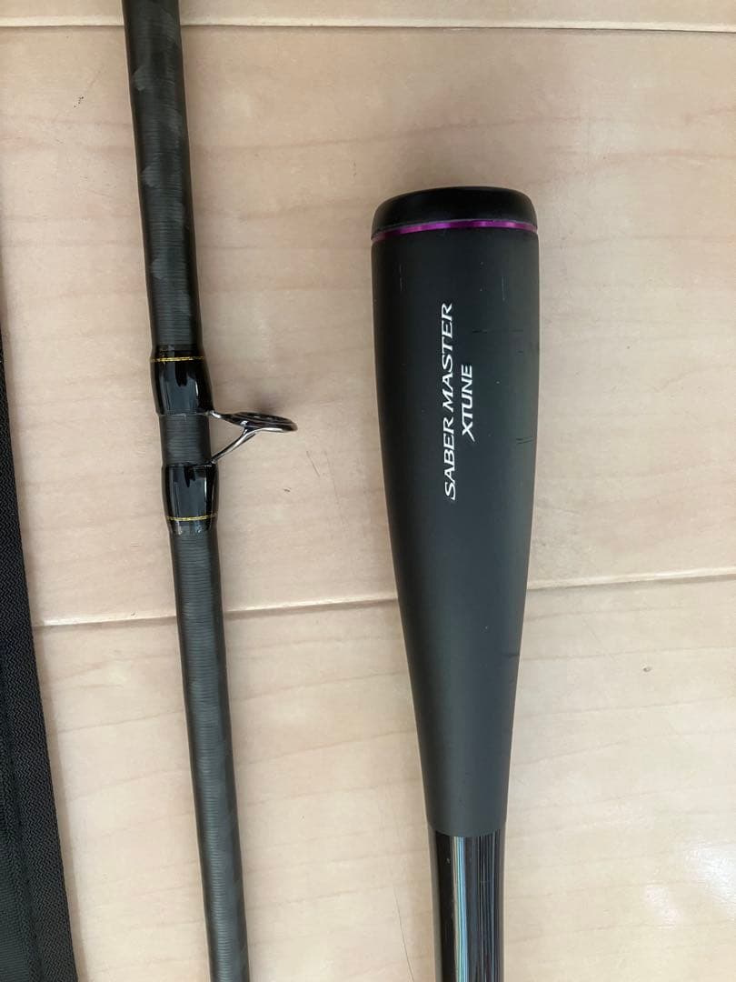 【値引】シマノ サーベルマスター エクスチューン 82MH180 右巻 タチウオ