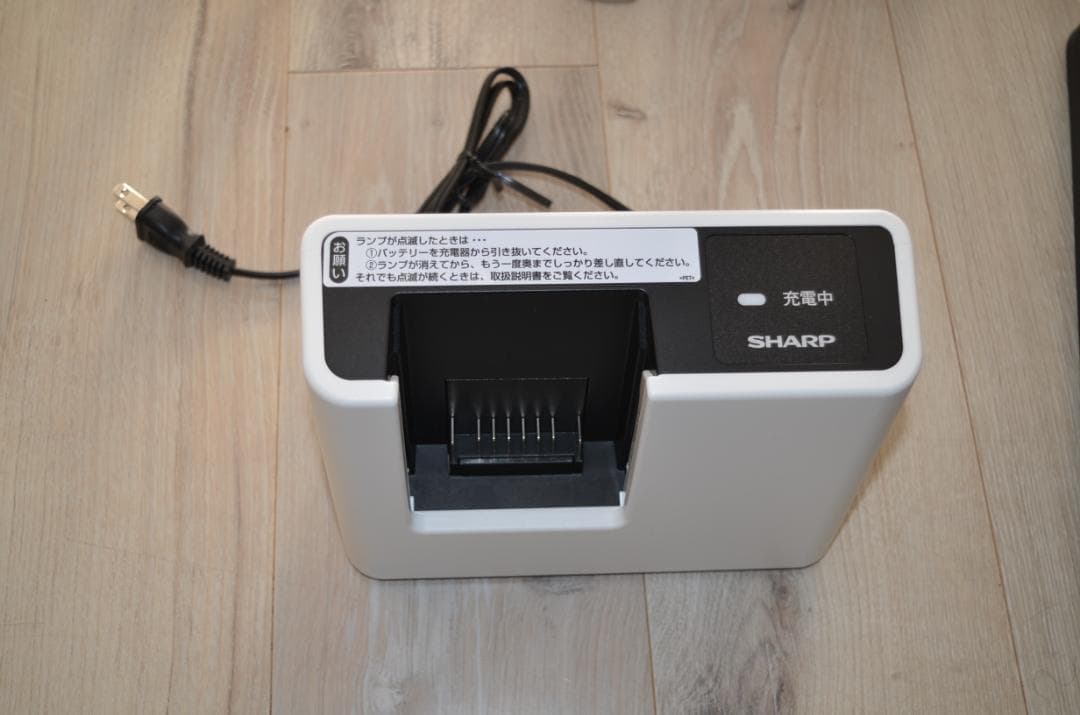 ★新品級★ SHARP シャープ コードレス EC-AR9 充電式掃除機