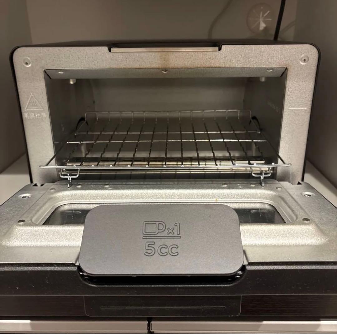 BALMUDA スチームトースター K11A-BK