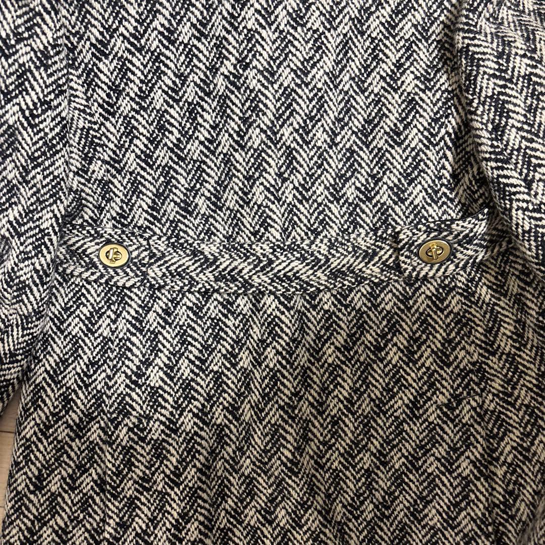 コーチ COACH ピーコート ヘリンボーン　ツイード サイズ2
