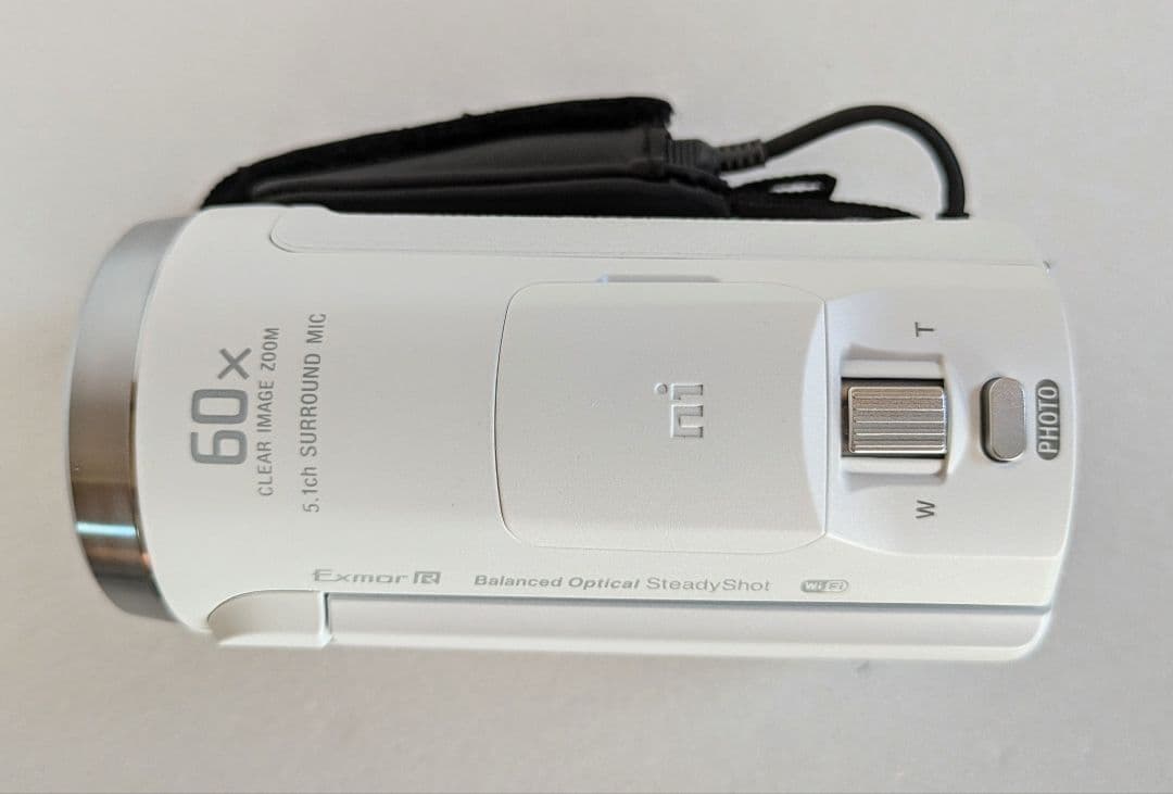 SONY HDR-CX680 ホワイト ビデオカメラ